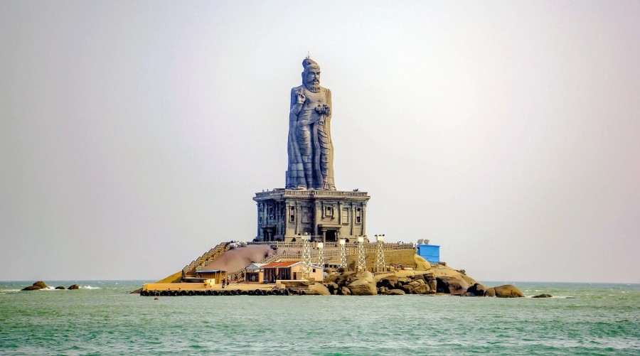 Thiruvalluvar Statue
